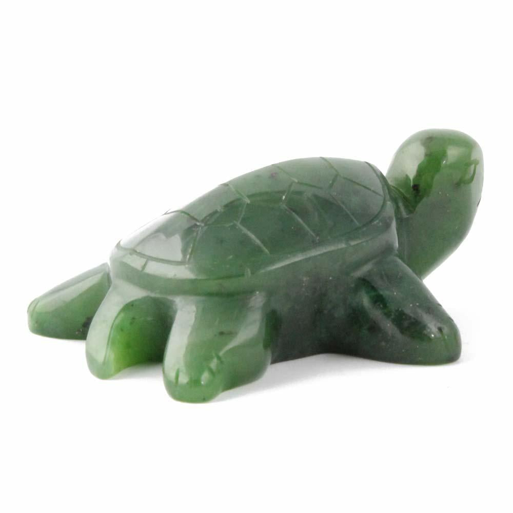 Canadian Jade Turtle Figurine