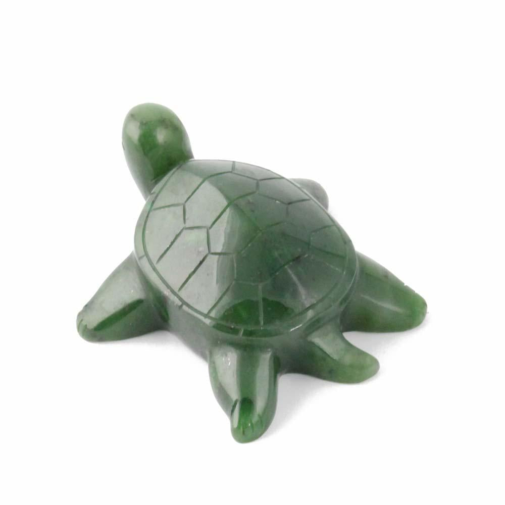 Canadian Jade Turtle Figurine