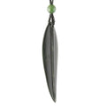 Leaf Pendant, 1885-BLK