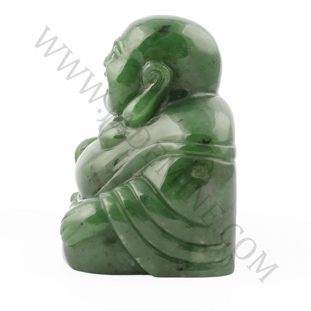 Canadian Jade Happy Buddha