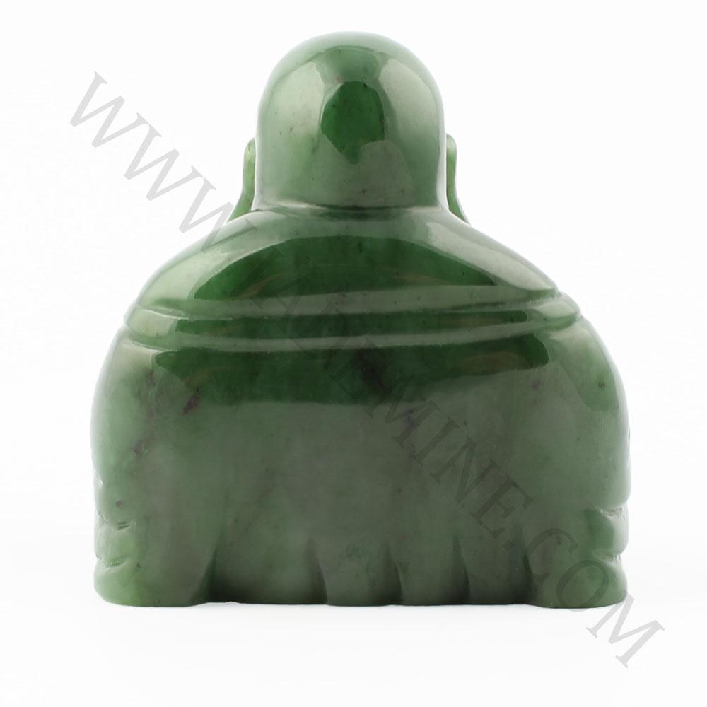 Canadian Jade Happy Buddha