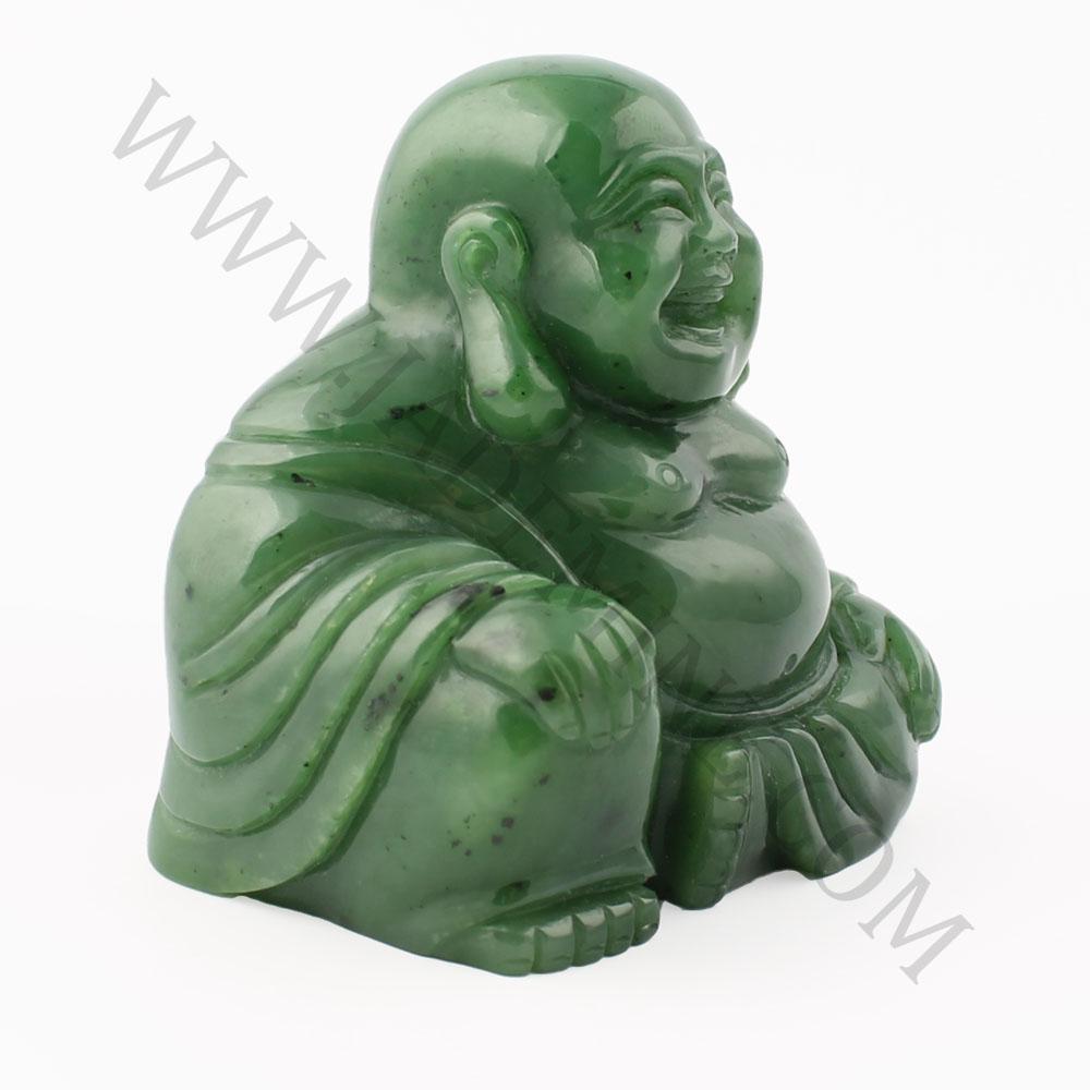 Canadian Jade Happy Buddha