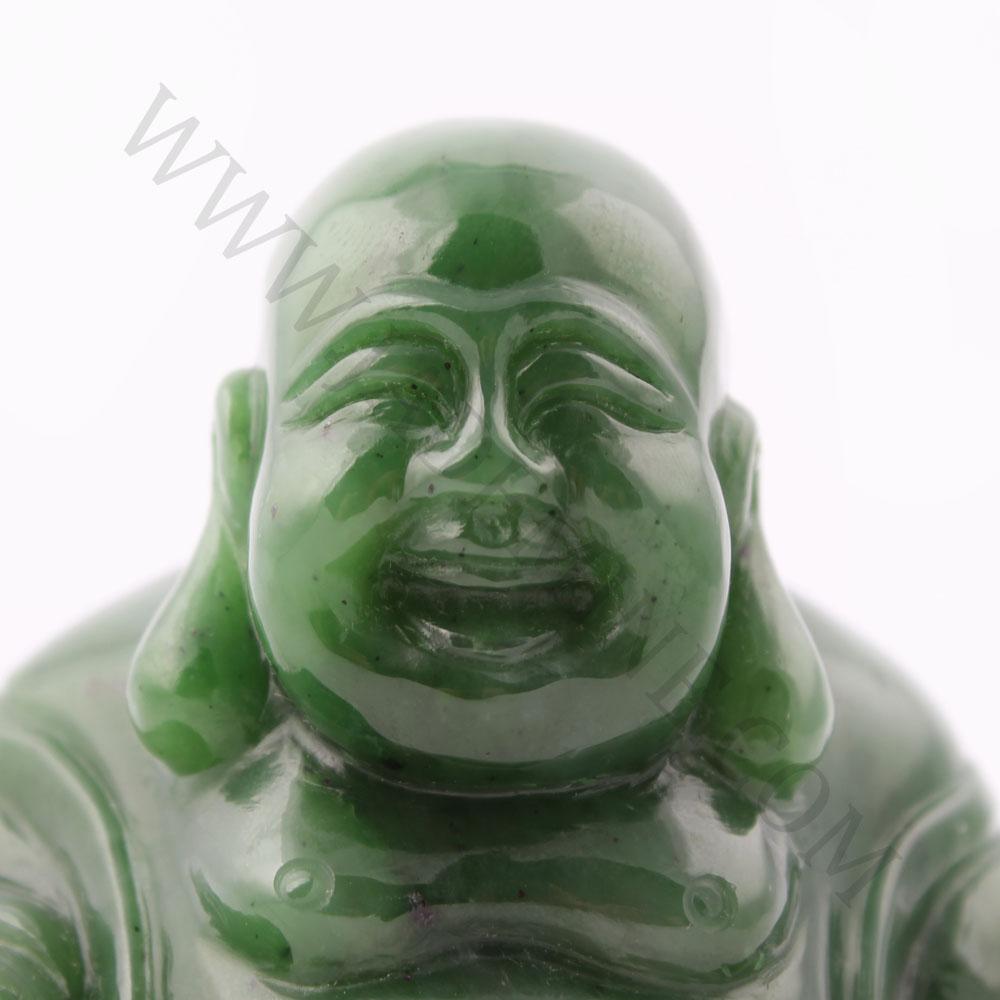 Canadian Jade Happy Buddha