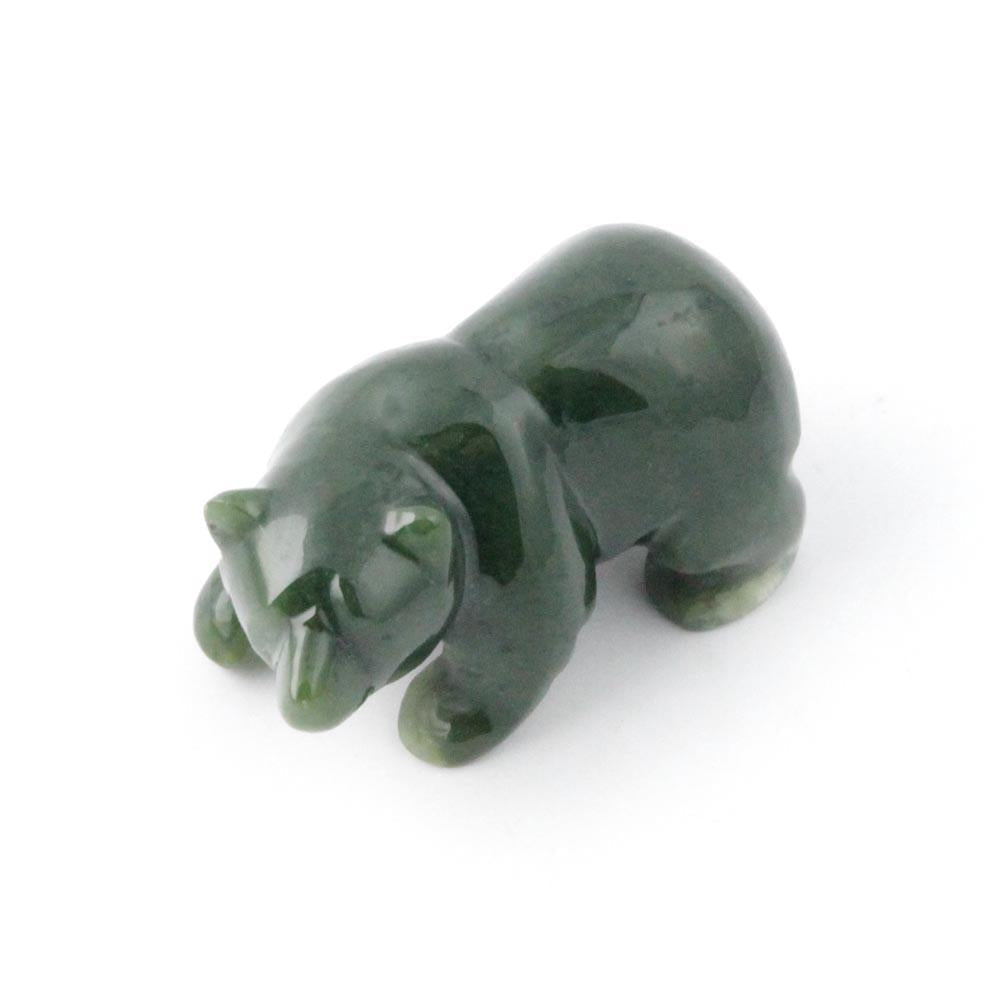 Jade Walking Bear