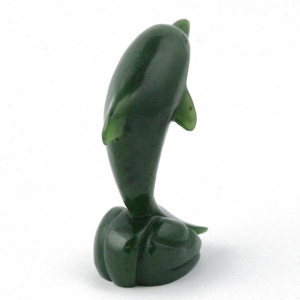 Canadian Jade Dolphin Figurine
