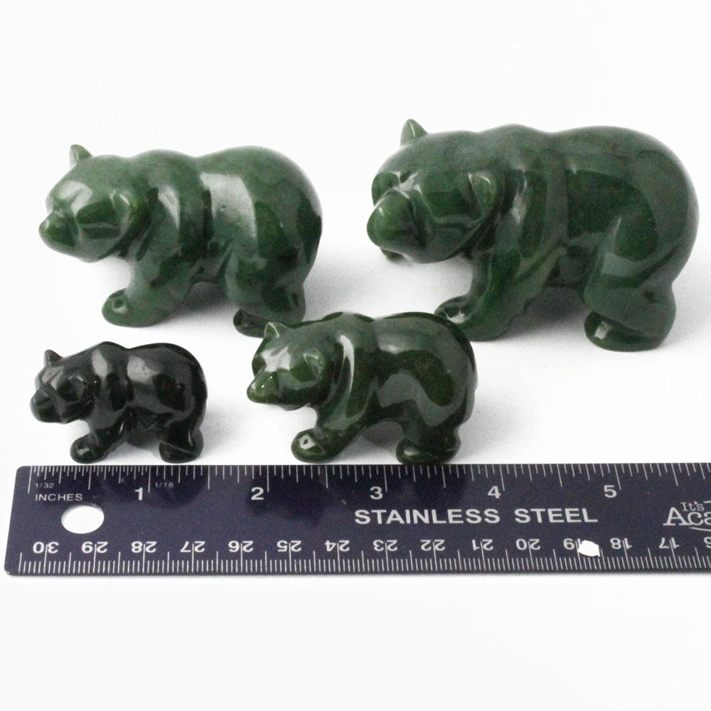 Jade Walking Bear