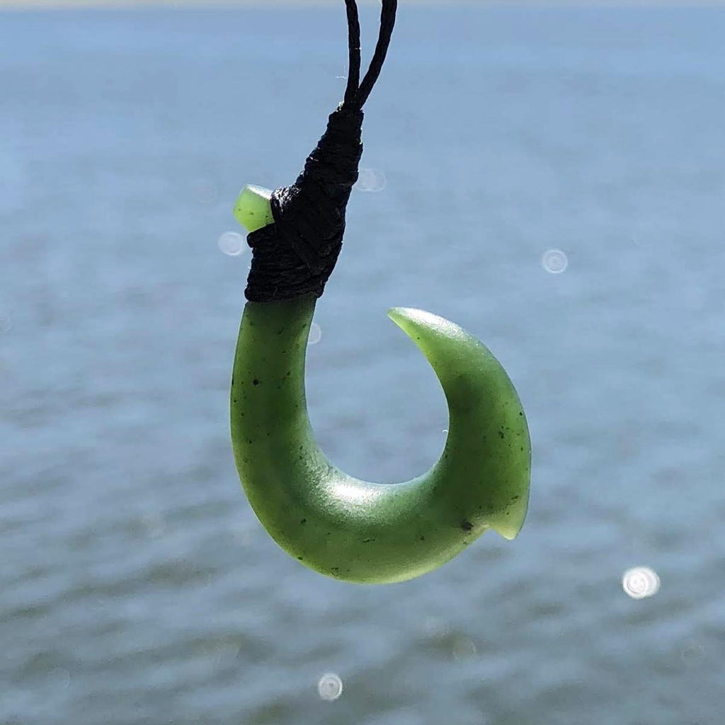 Jade Hook Pendant, 3743