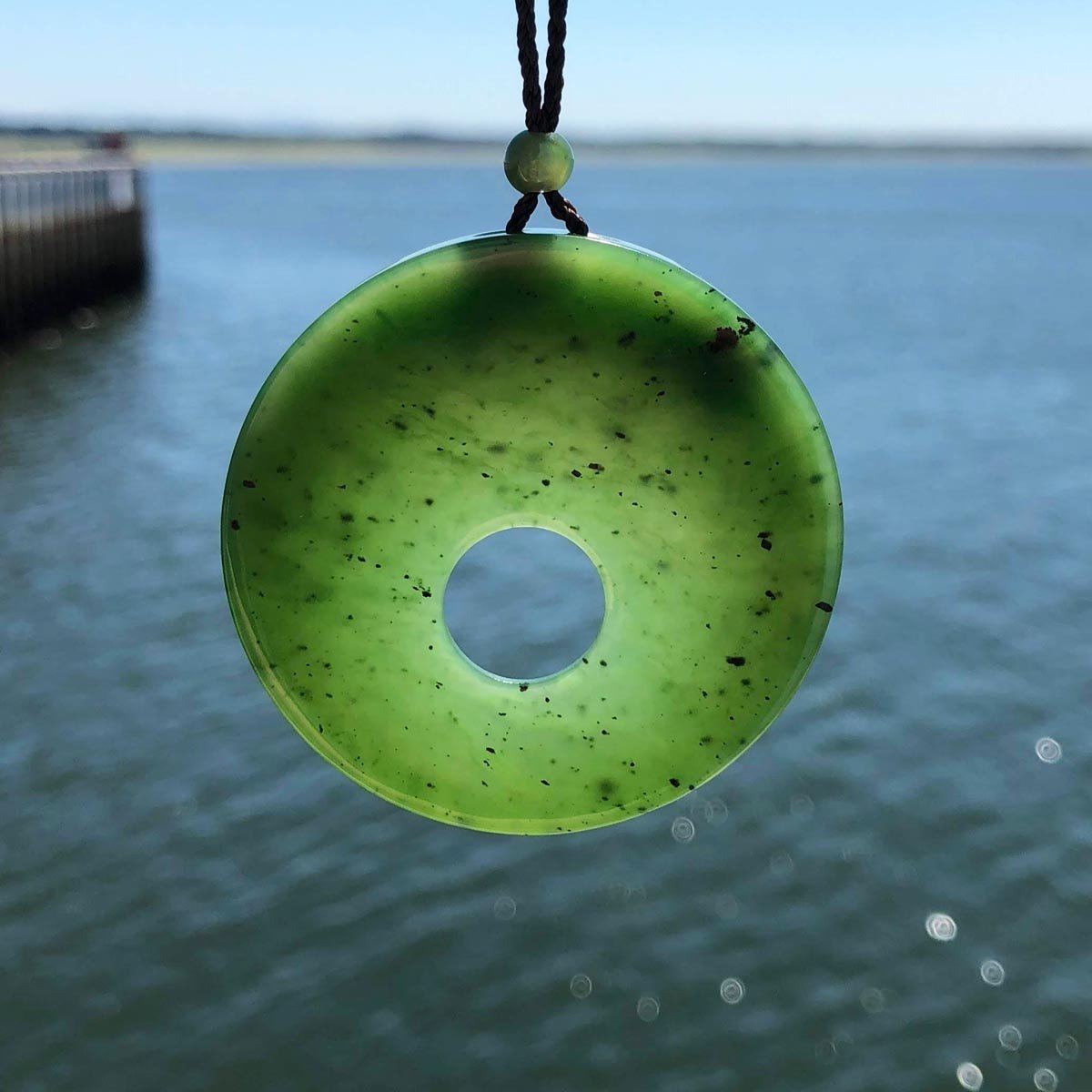 Jade Pendant, 1975