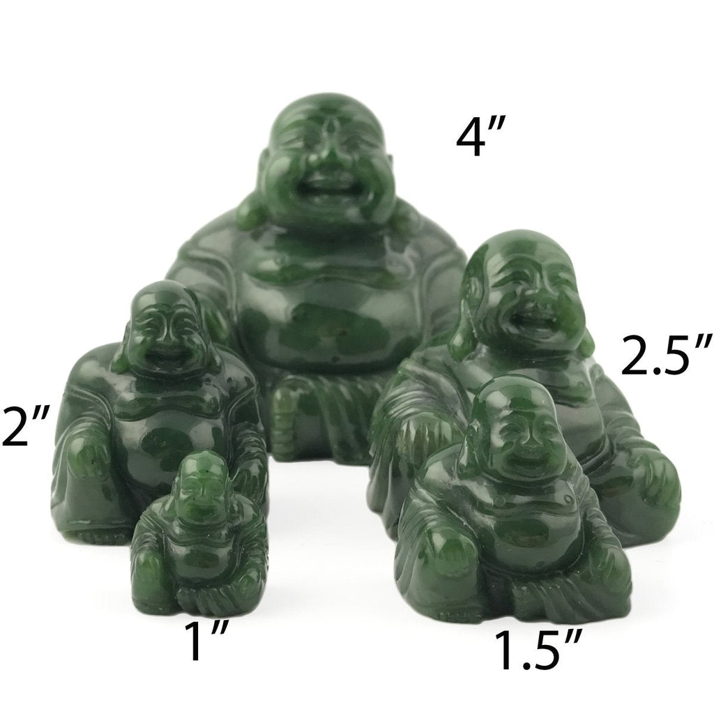 Canadian Jade Happy Buddha