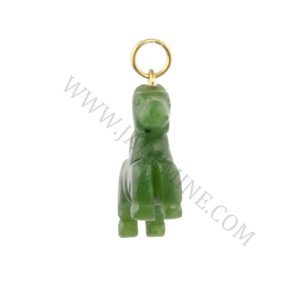 Canadian Jade Horse Charm/Pendant 20mm
