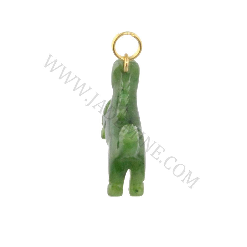 Canadian Jade Horse Charm/Pendant 20mm