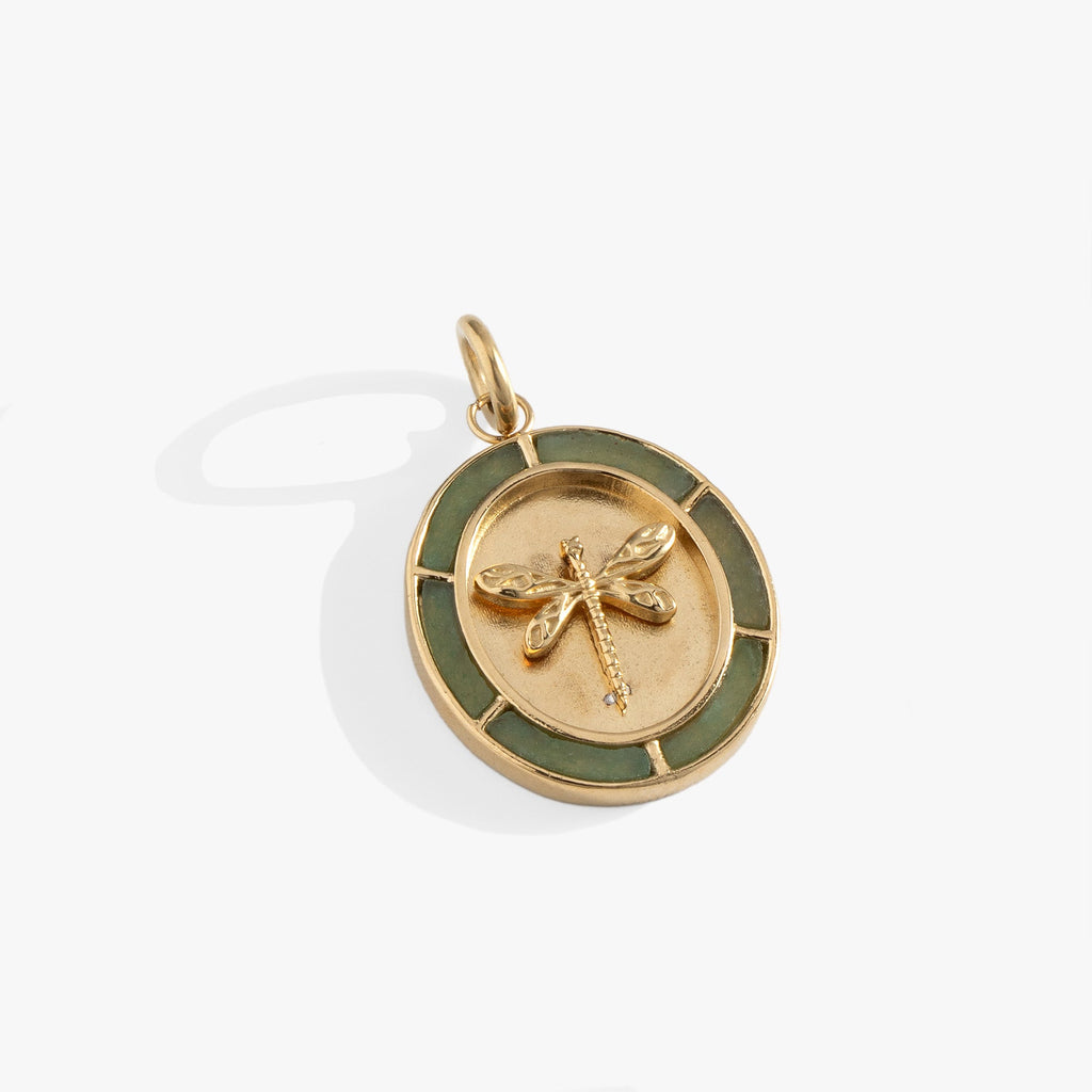 Dragonfly Interchangeable Charm