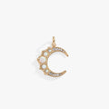 Opal Moon Interchangeable Charm