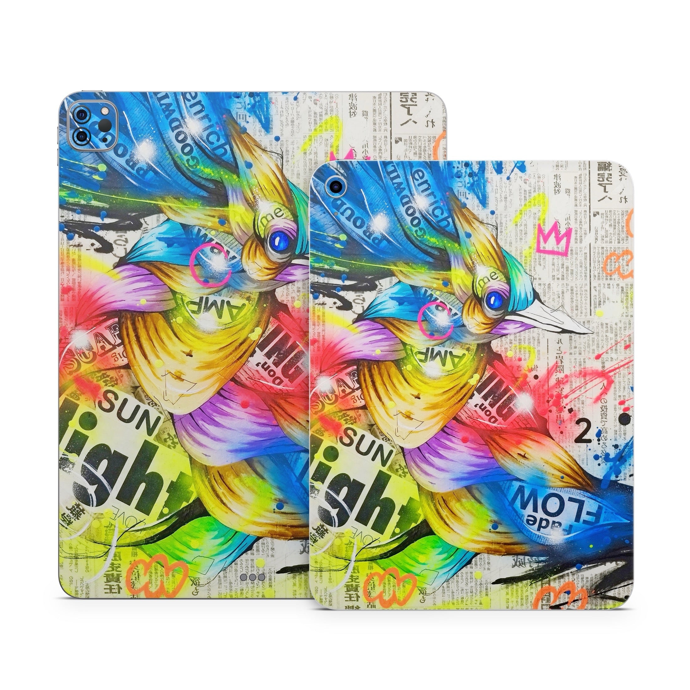Aoitori - Apple iPad Skin