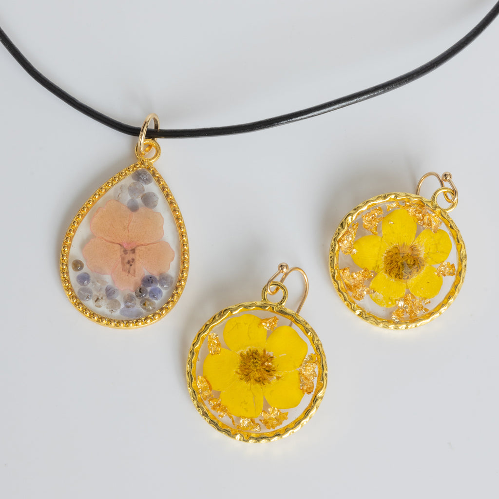 Dried Spring Flower Set