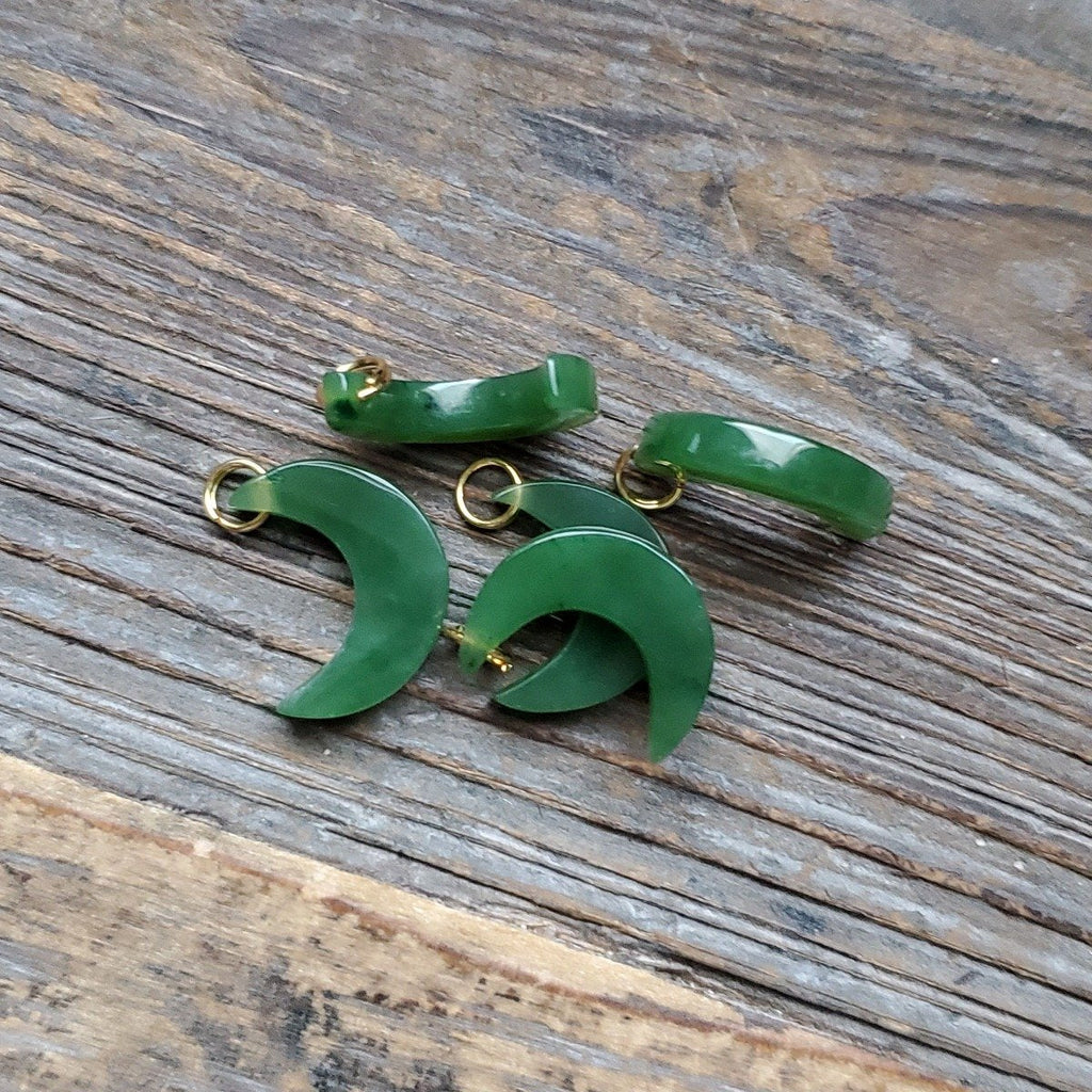 Crescent Moon Charm, 16mm