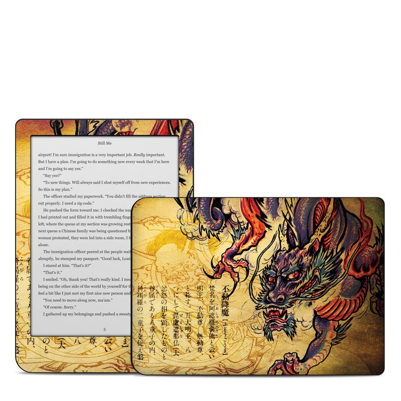Dragon Legend - Kobo Clara HD Skin