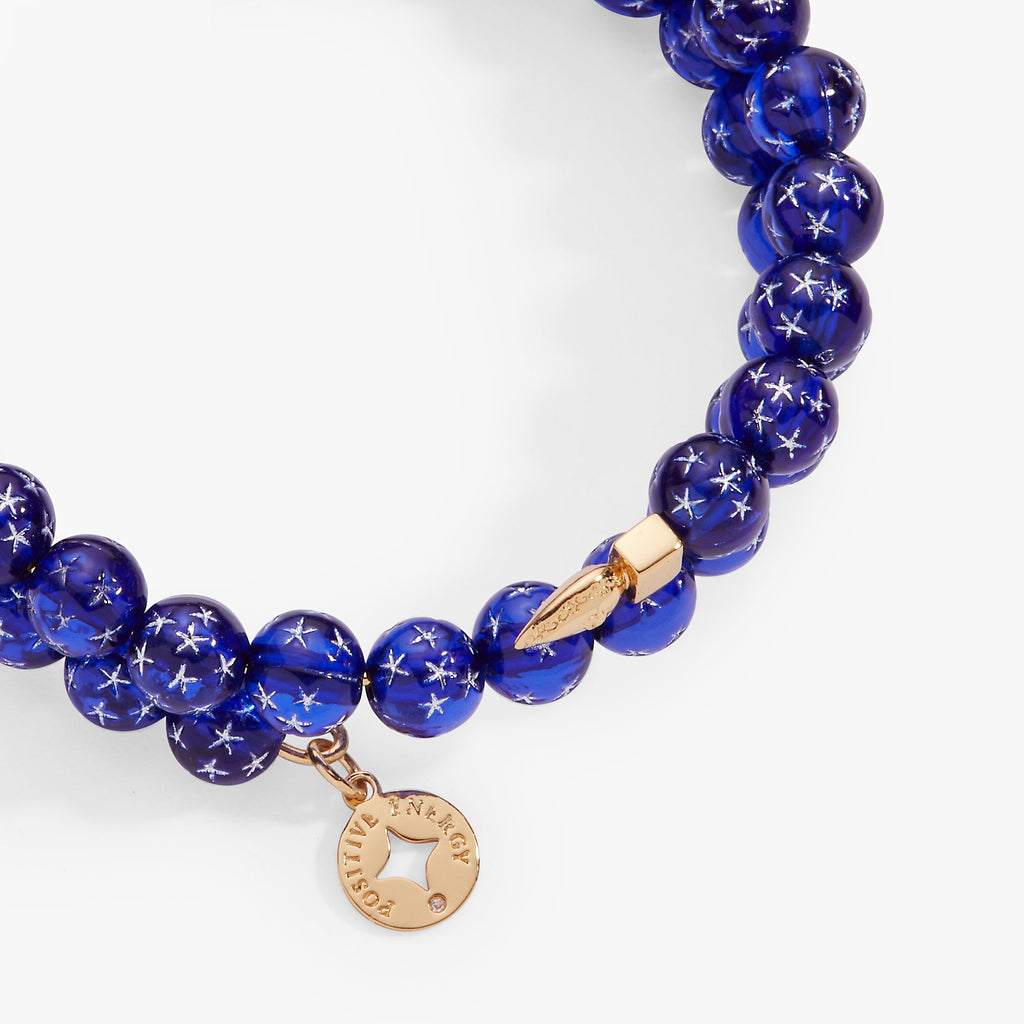 Moon Magic Beaded Wrap Bracelet
