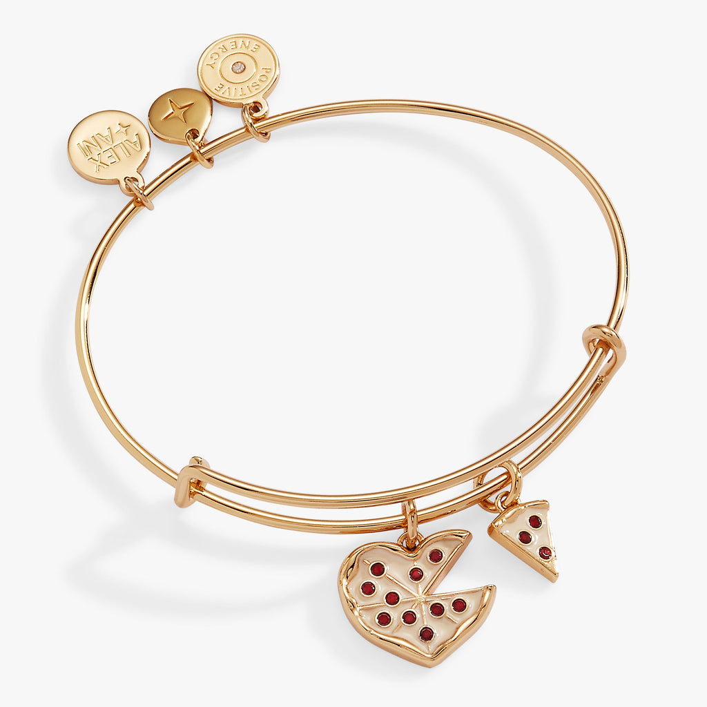 'Take A Pizza My Heart' Multi Charm Bangle