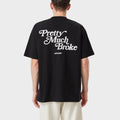 Pretty Much Broke® Puff Print Tee - Black