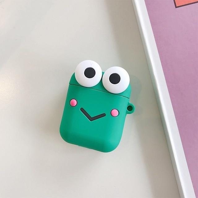 Cartoon Character Apple Airpods Case