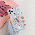 Colorful Flower iPhone Case