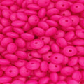 #211 12MM LENTIL BARBIE GIRL (10ct)