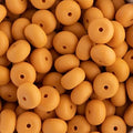 14MM ABACUS BEAD PUMPKIN #97 (10ct)