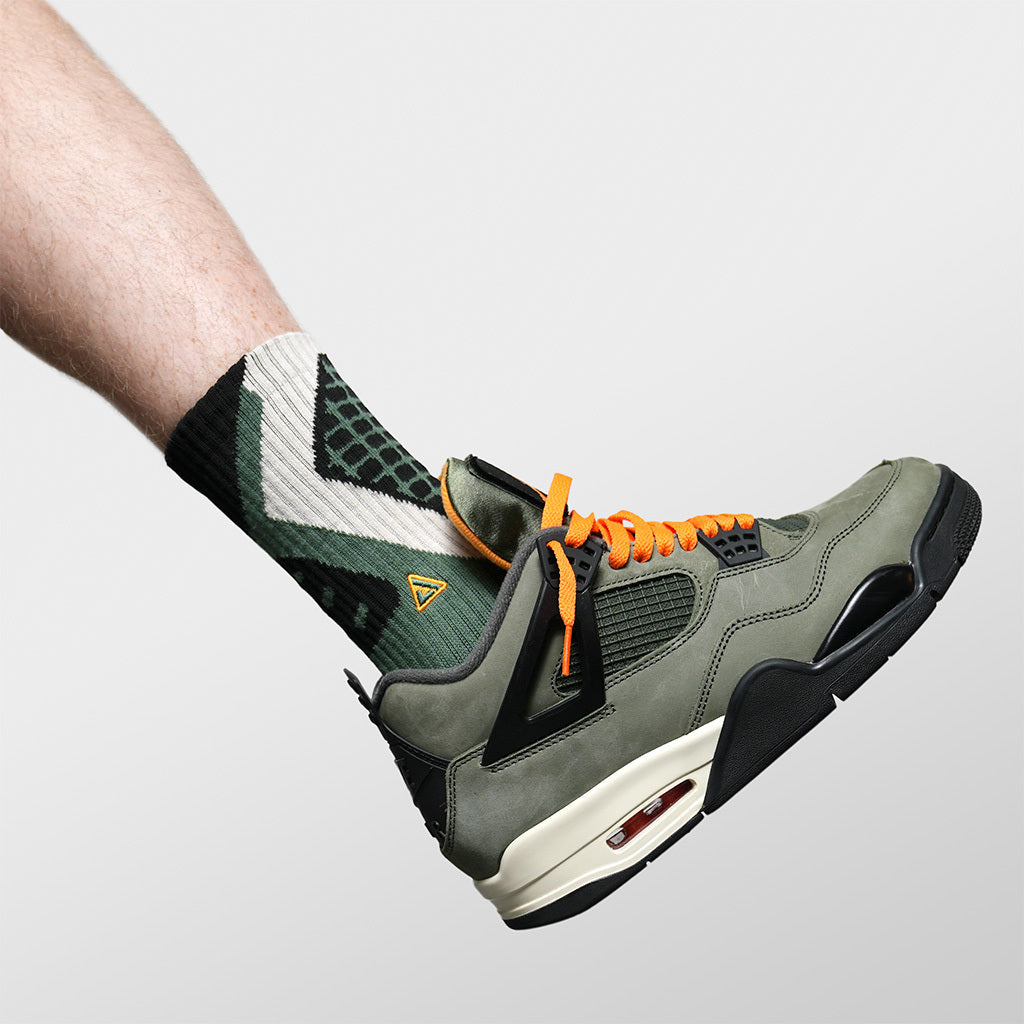 SNKR Socks - UNDFTD IV