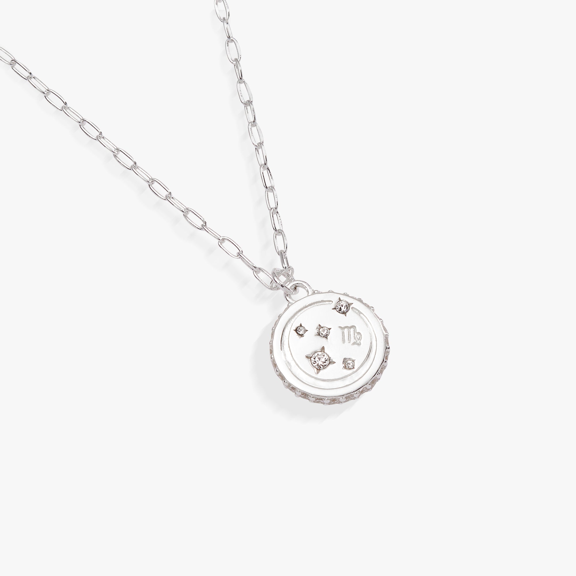 Virgo Zodiac Precious Necklace